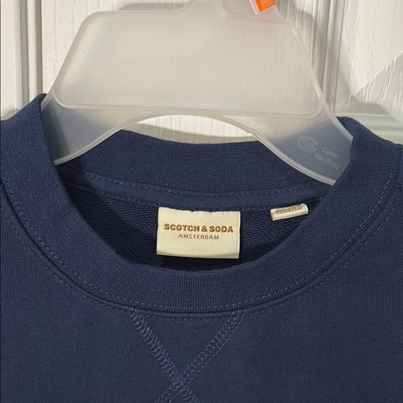 Scotch & Soda Women's Dark Blue Paris Sweater - Picture 5 of 6